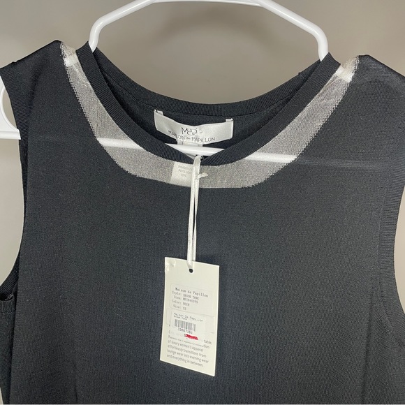 Maison de Papillon New York - Brook Tank in Black - Women’s XS - NWT - Picture 6 of 8